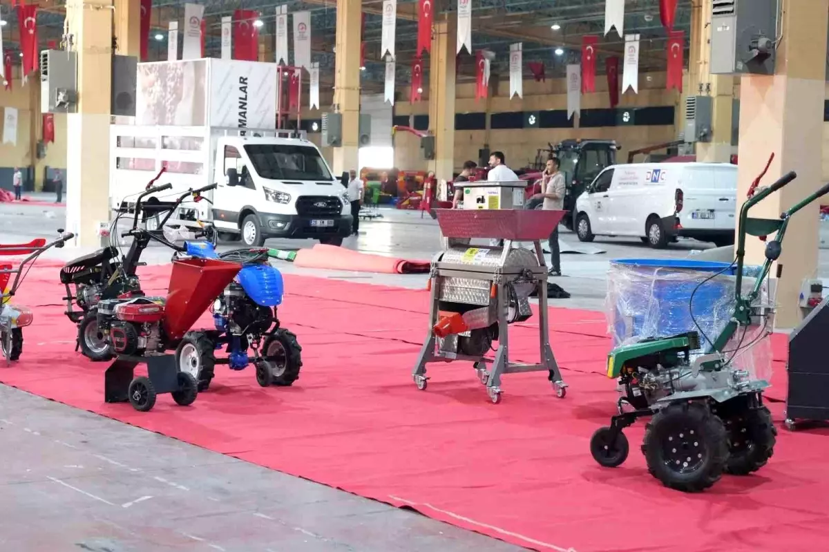 Denizli'de TARFU Tarım ve Hayvancılık Fuarı İçin Hazırlıklar Devam Ediyor