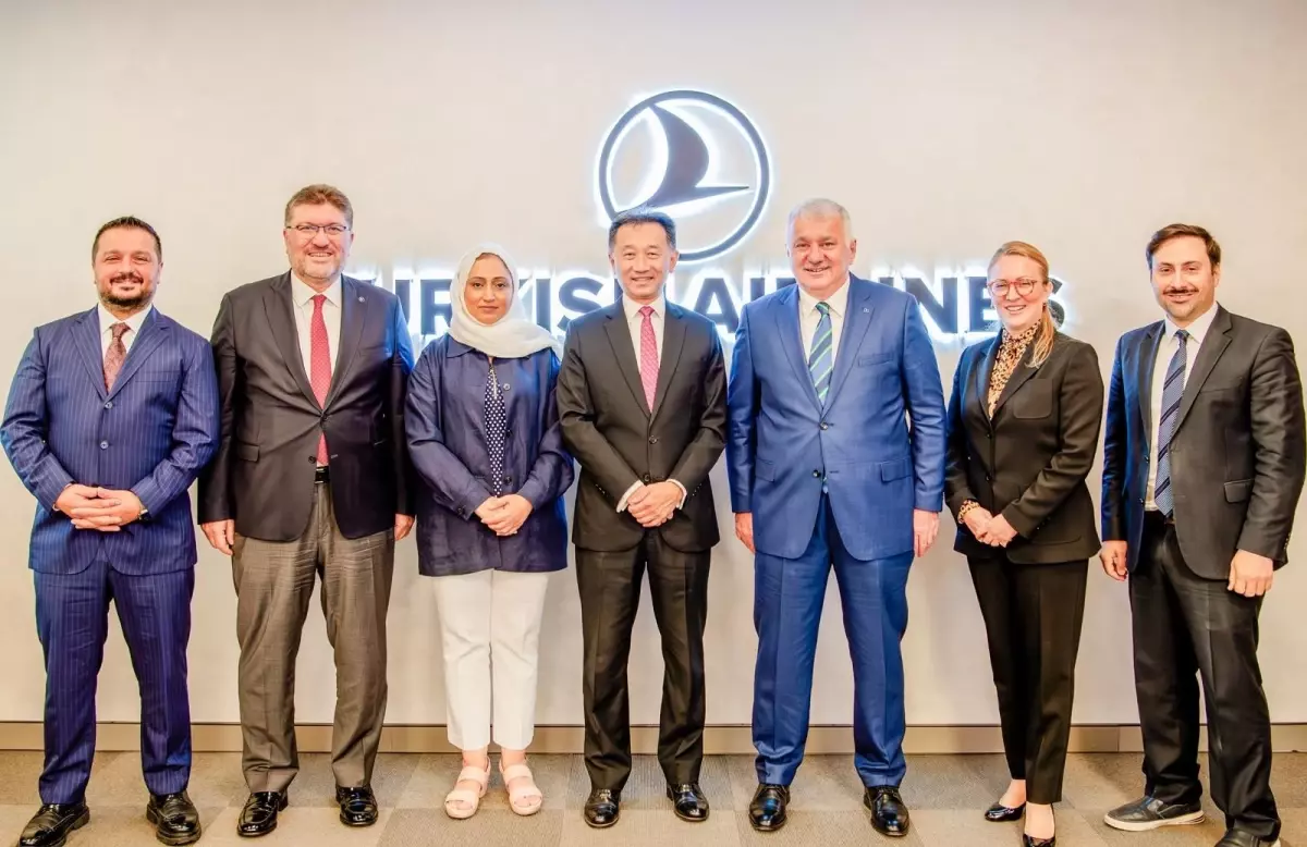 THY ve Gulf Air Arasında Stratejik Ortaklık Anlaşması