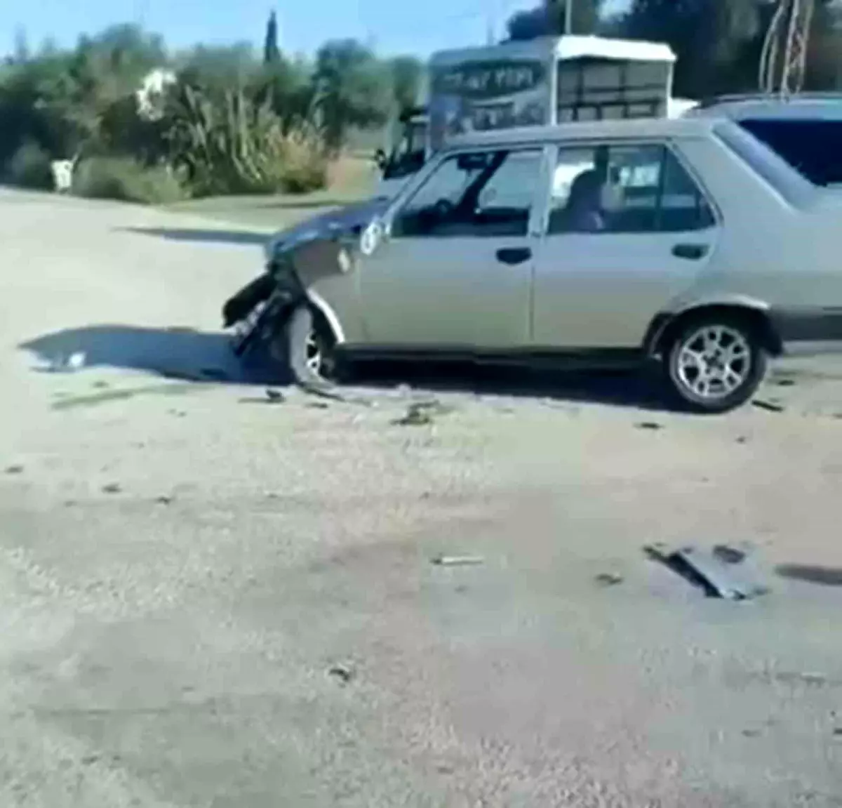 Hatay'da Motosiklet Kazası: 18 Yaşındaki Sürücü Hayatını Kaybetti