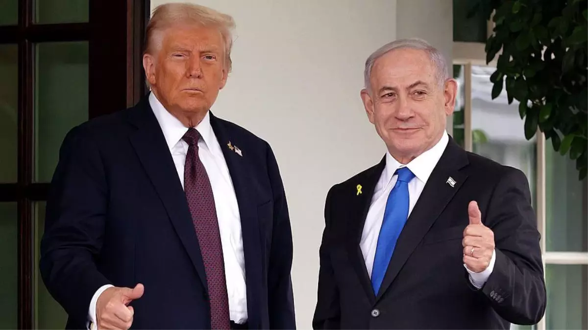 Trump, Ortadoğu Barışı İçin İyimser Mesaj Verdi
