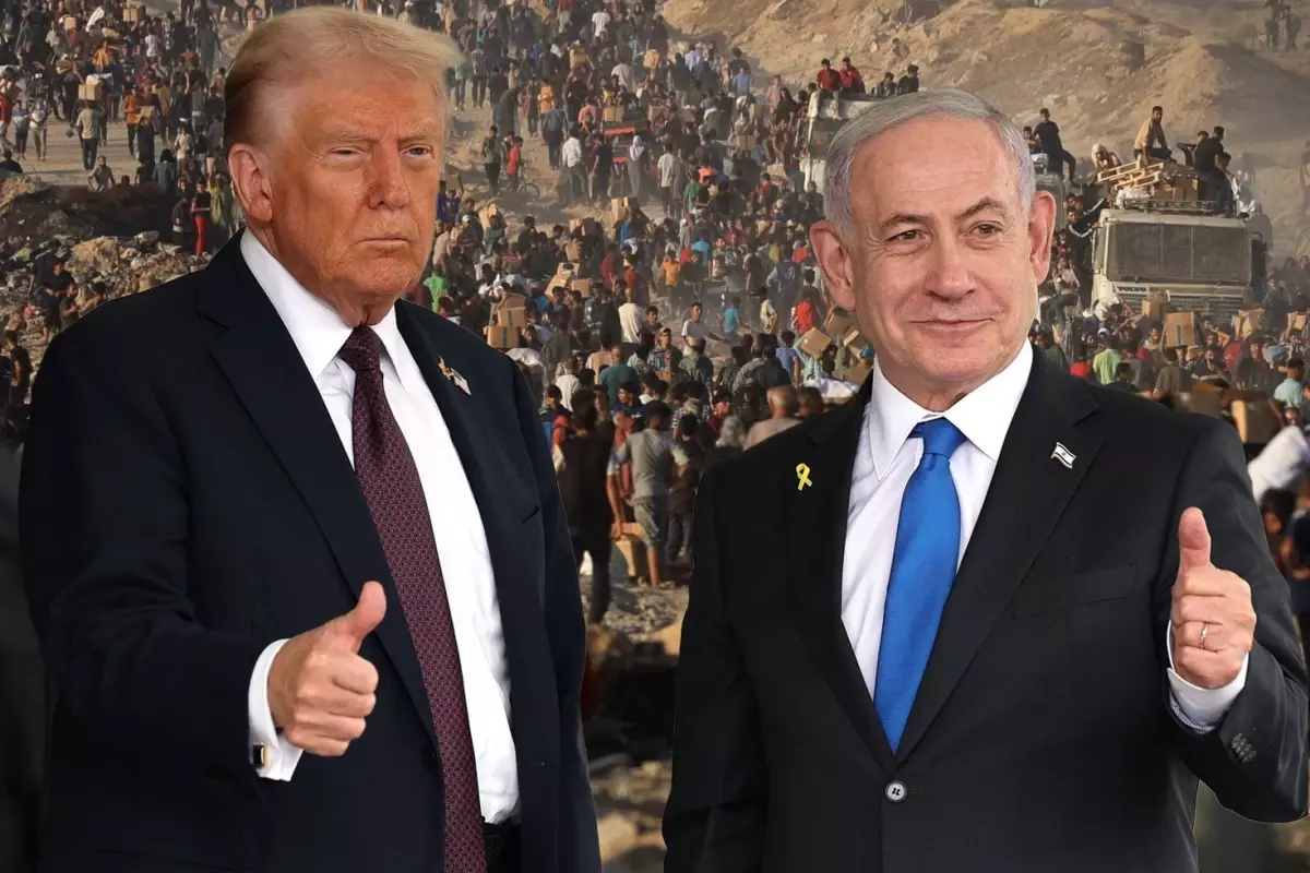 Trump sundu, Netanyahu kabul etti! İşte ABD'nin 20 maddelik Gazze planı