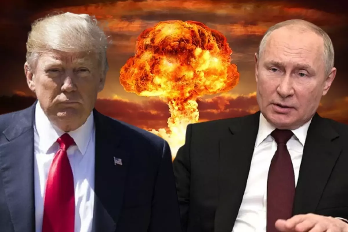 Trump'tan Putin'e tüm dünyayı tedirgin eden gözdağı: Gerekirse herkesten iyi nükleer silahımız var
