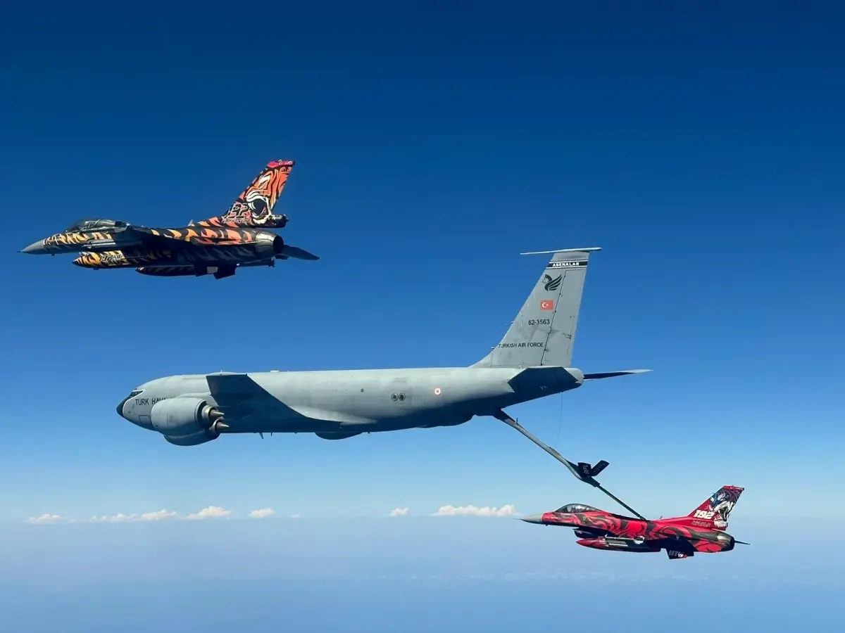 Türk Hava Kuvvetleri NATO Tiger Meet Tatbikatı'na Katıldı