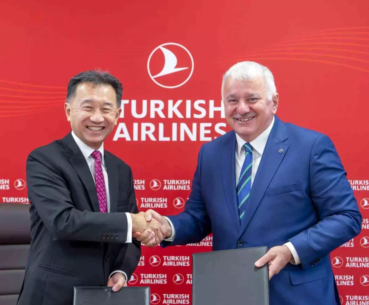 Türk Hava Yolları ve Gulf Air Arasında Stratejik Ortaklık Anlaşması