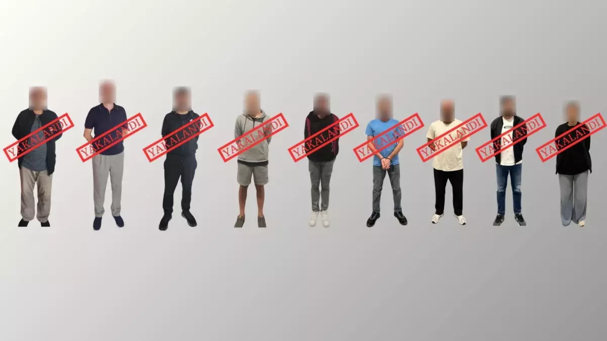 Türkiye, Kırmızı Bültenle Aranan 9 Suçluyu İade Etti