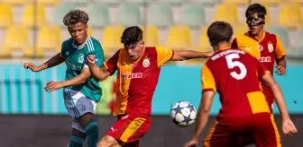 UEFA Gençlik Ligi'nde Galatasaray, Liverpool'a diş geçiremedi