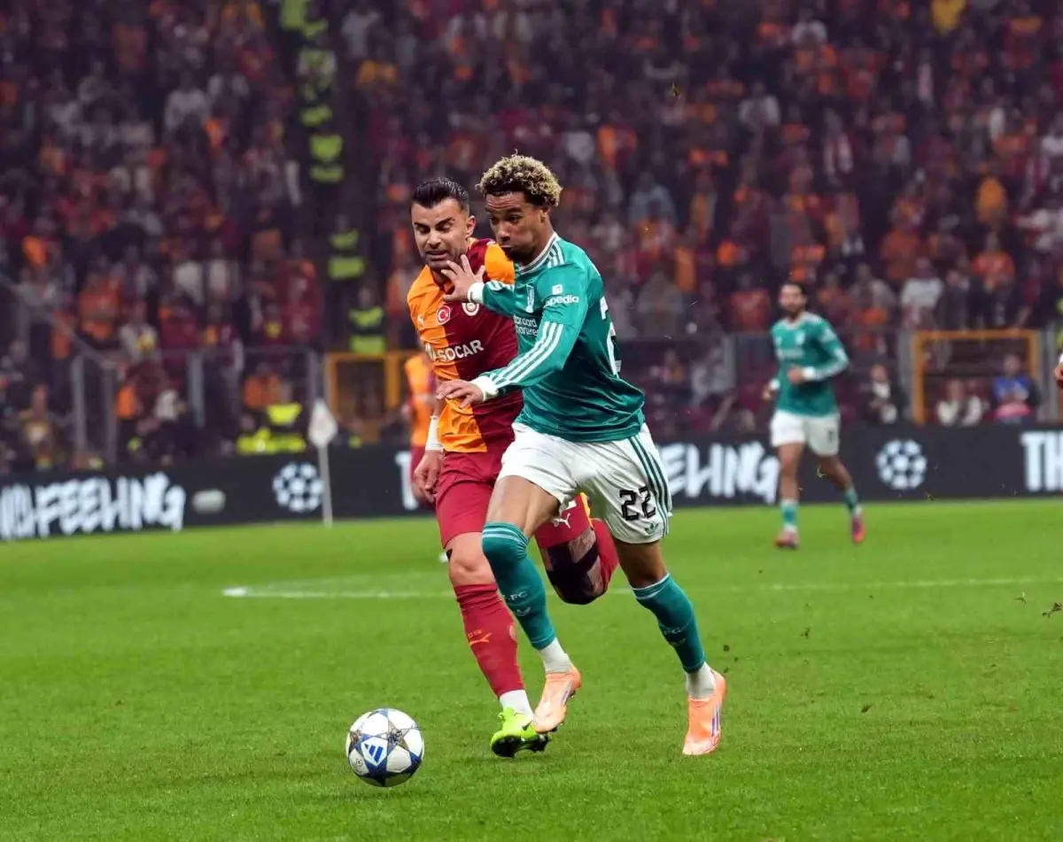 Galatasaray, Liverpool&apos;u 1-0 Geçti