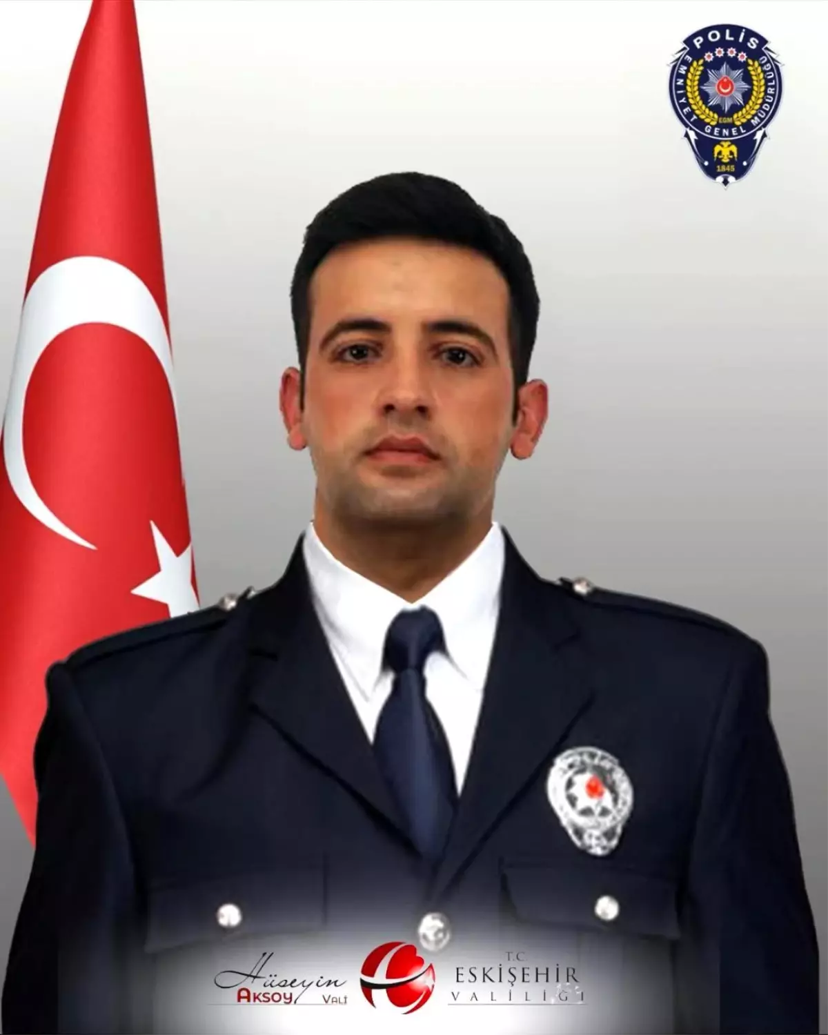 Vali Aksoy'dan İzmir'de şehit olan polis memuru için taziye mesajı