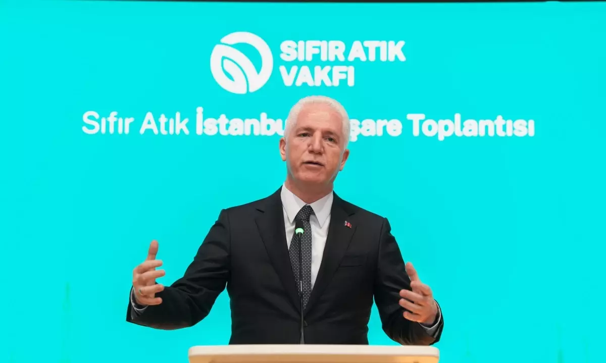 İstanbul'da Sıfır Atık Projesi: 300 Okulda Yeni Uygulamaya Geçiliyor