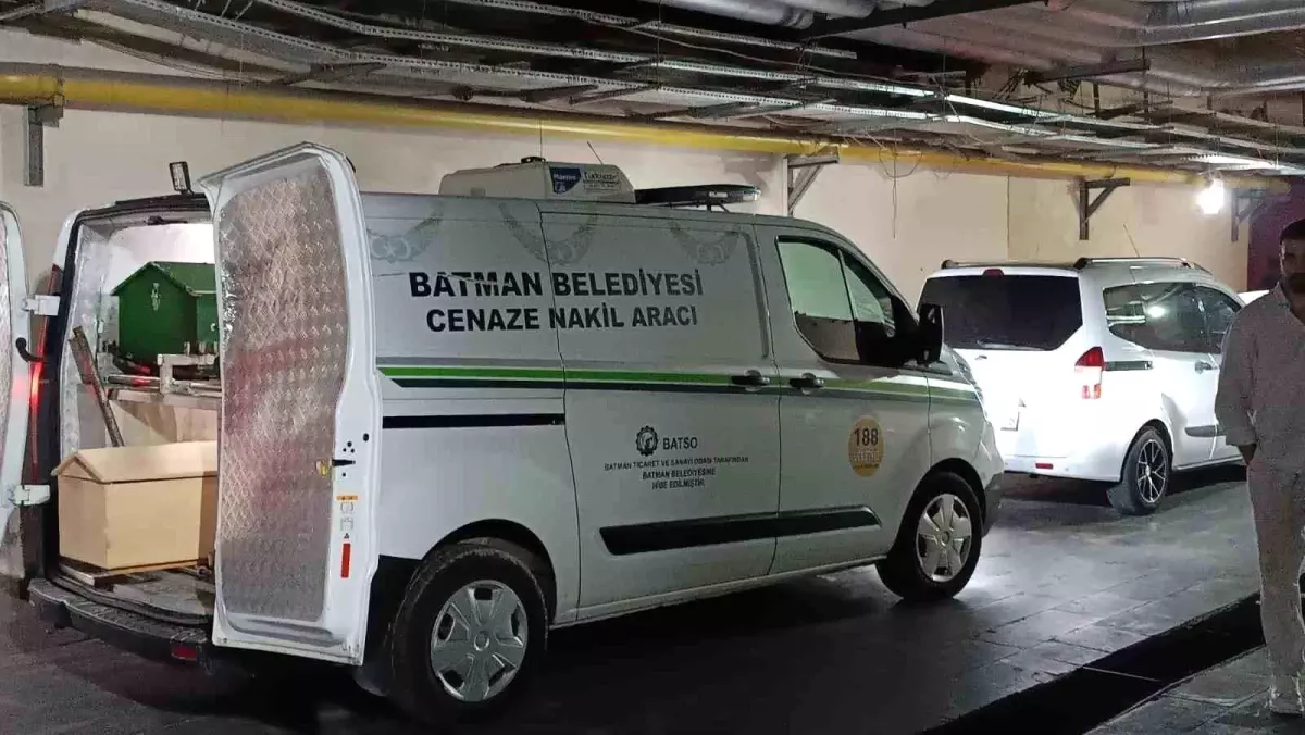 Batman'da Yolun Karşısına Geçerken Araç Çarpan Yaşlı Adam Hayatını Kaybetti