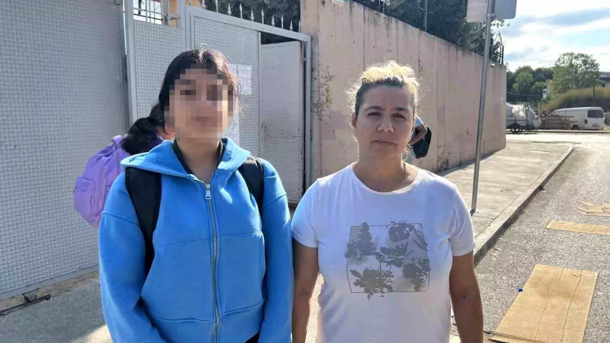 13 yaşındaki kız çocuğuna darp: 'Kafamı duvara vurdular'