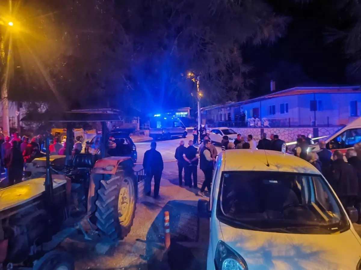 Edirne'de Av Tüfeğiyle 2 Kişi Öldürüldü