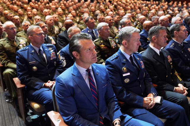 U.S. Secretary of Defense Hegseth's 'Overweight General' Statement