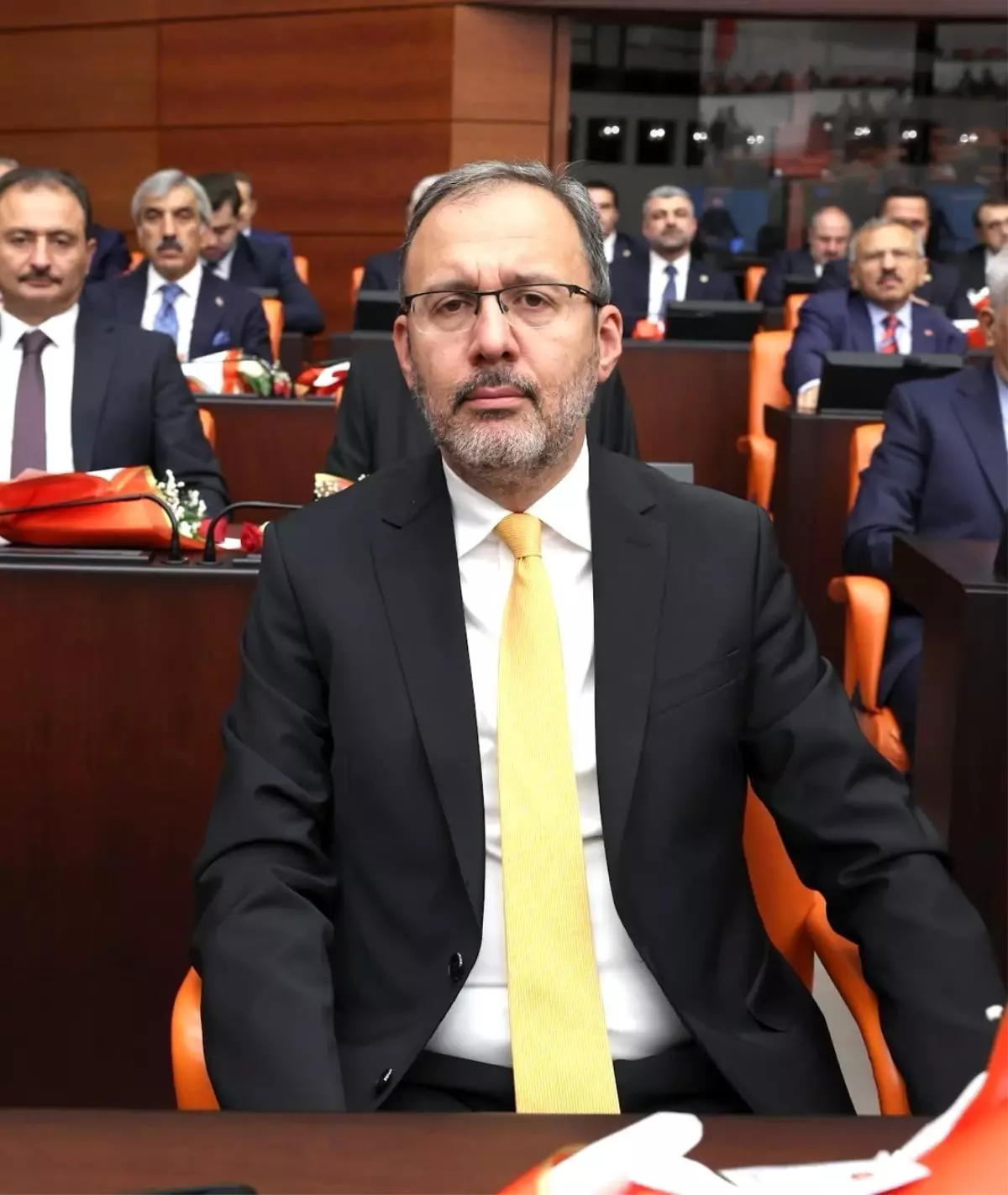 Türkiye Büyük Millet Meclisi 28. Dönem 4. Yasama Yılı Açıldı