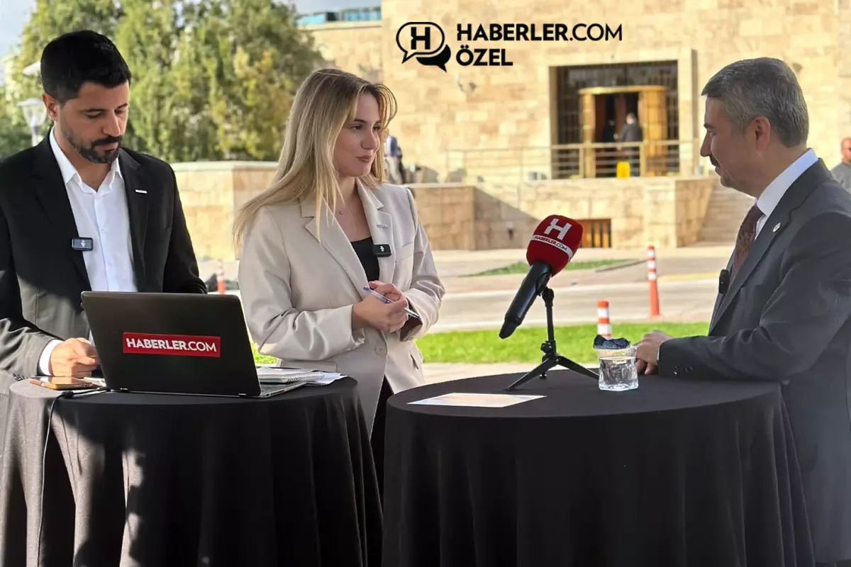 AK Parti'li Mustafa Alkayış: Gazze'deki soykırım vicdanları yaralıyor