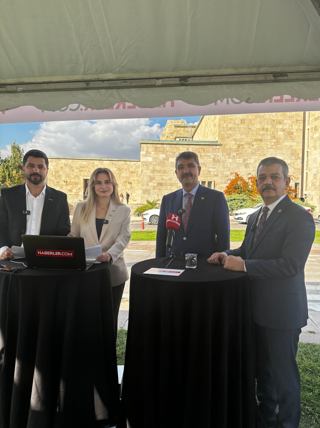 AK Party's Nasıroğlu gave good news to his fellow citizens: One of our provinces is becoming a metropolis