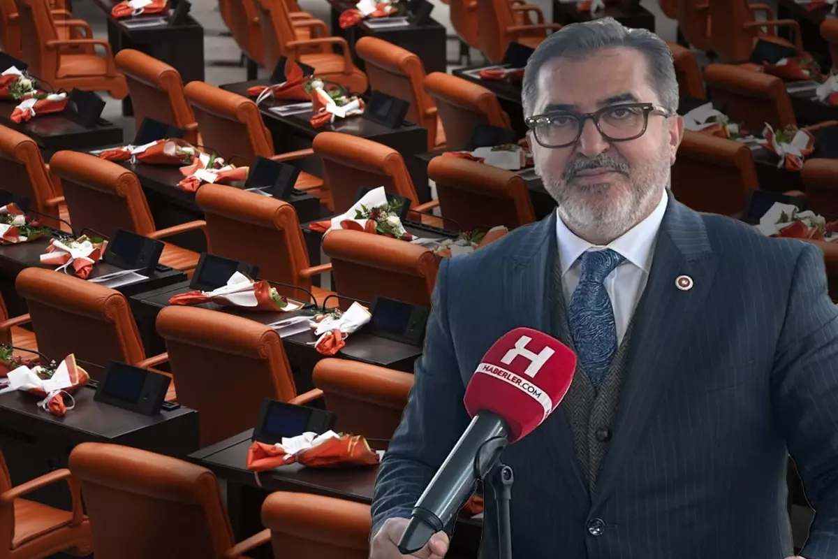 AK Partili Yıldırım'dan CHP'ye tepki: Meclisi boykot etmek gayrimeşru bir tavır