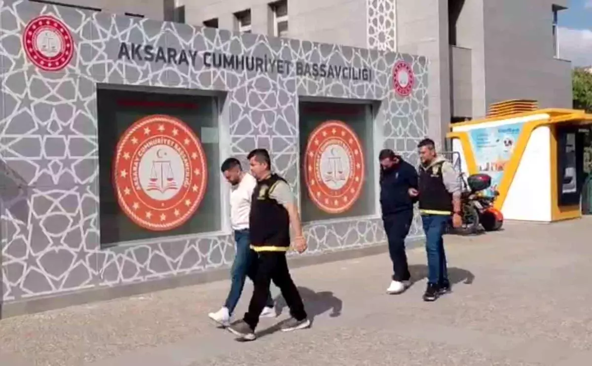 Sahte Altın Dolandırıcıları Aksaray'da Yakalandı