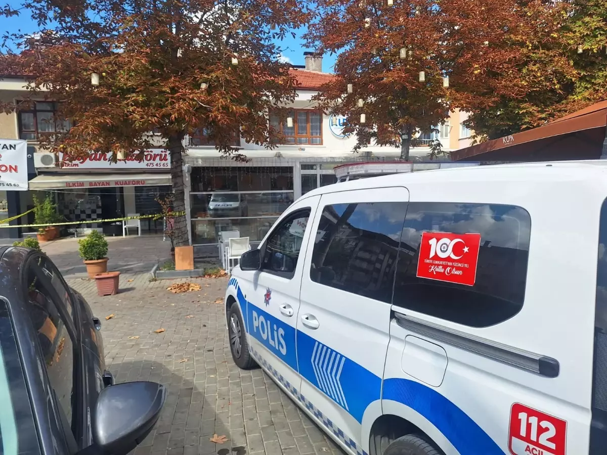 Kadın Kuaförüne Pompalı Tüfekle Saldırı: İşletme Sahibi Yaralandı