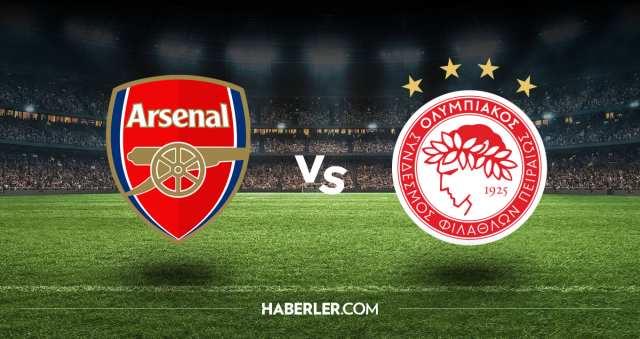Arsenal Olympiakos CANLI nereden izlenir? Arsenal Olympiakos maçı hangi kanalda, nasıl izlenir? Arsenal Olympiakos CANLI nereden izlenir? Arsenal Olympiakos maçı hangi kanalda, nasıl izlenir?