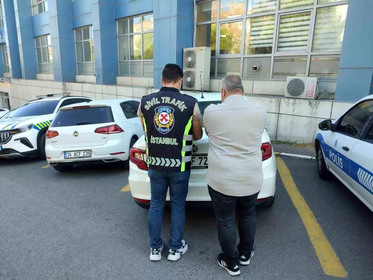 Avcılar'da İETT Otobüs Şoförü ile Tartışan Sürücüye Ceza