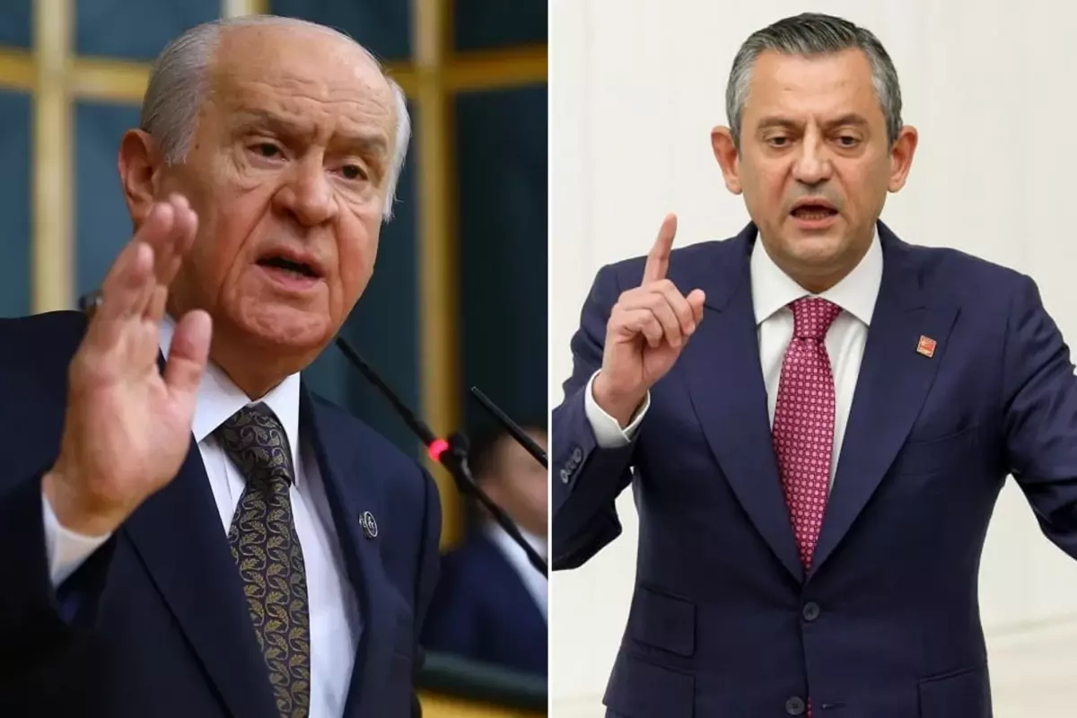 Bahçeli'den CHP'nin Meclis açılışına katılmama kararına tepki