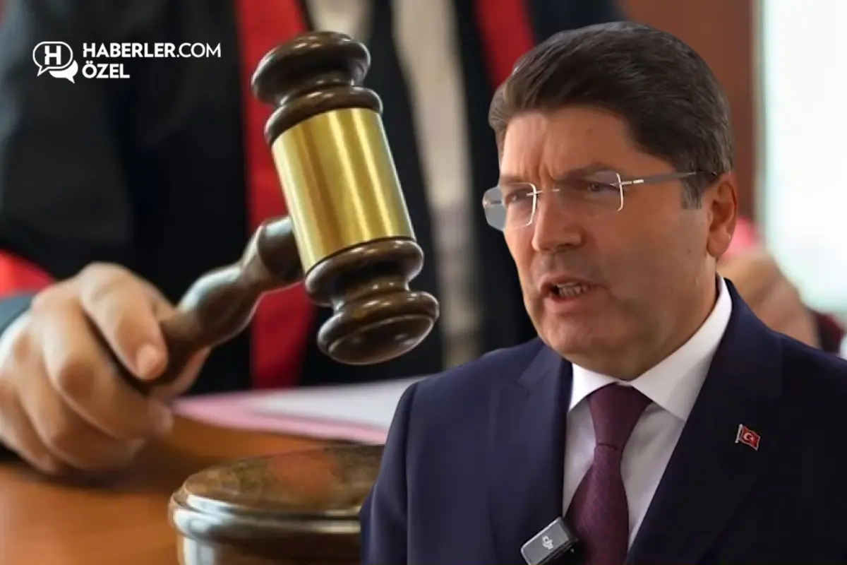 Erdoğan'ın 'Kökünü kurutacağız' dediği konu yargı paketinde! Bakan Tunç detayları verdi