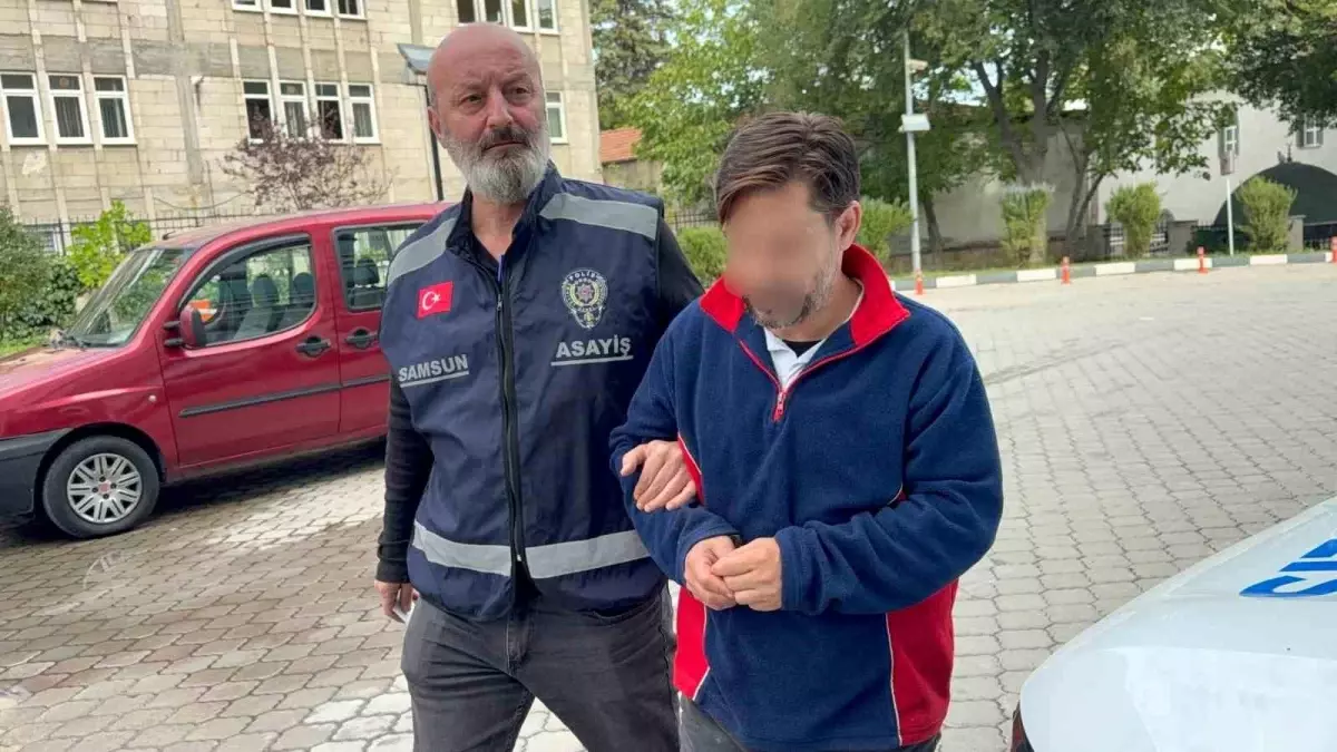 Samsun'da Hırsızlık Zanlısı Tutuklandı