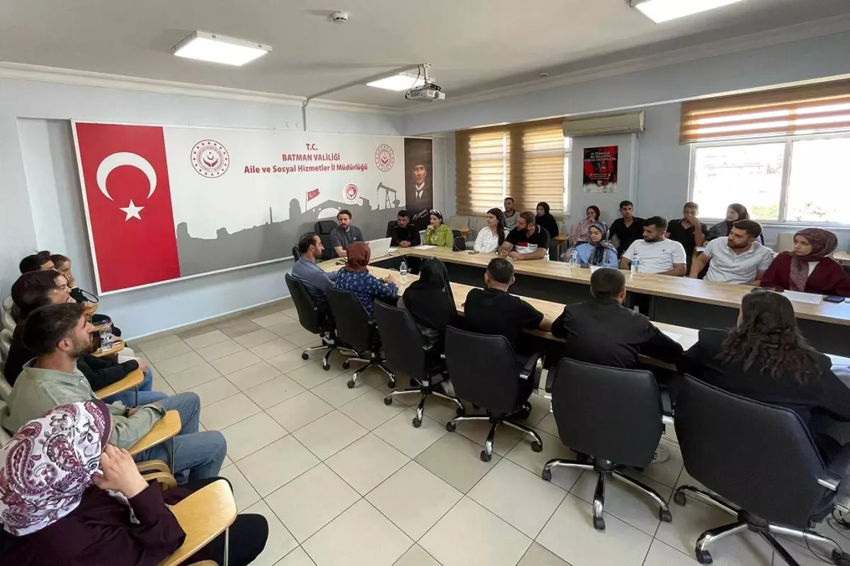 Batman'da Evlenecek Gençler İçin Eğitim Programı Düzenlendi
