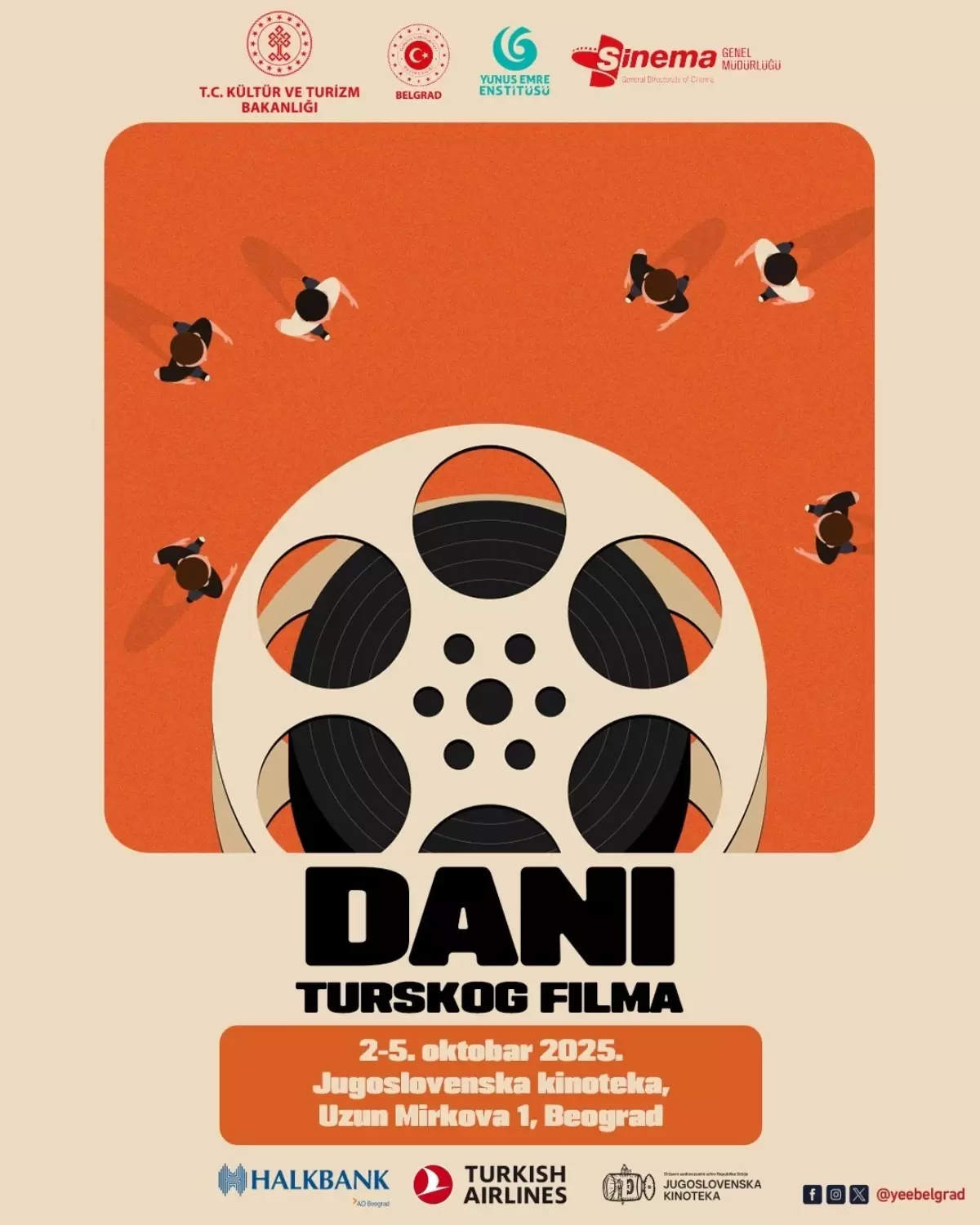 Belgrad'da Türk Film Günleri Başlıyor