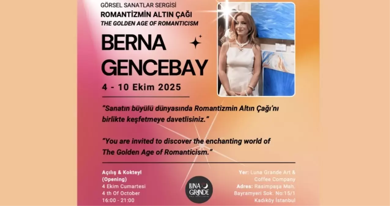 Berna Gencebay'ın 'Romantizmin Altın Çağı' Sergisi Açılıyor