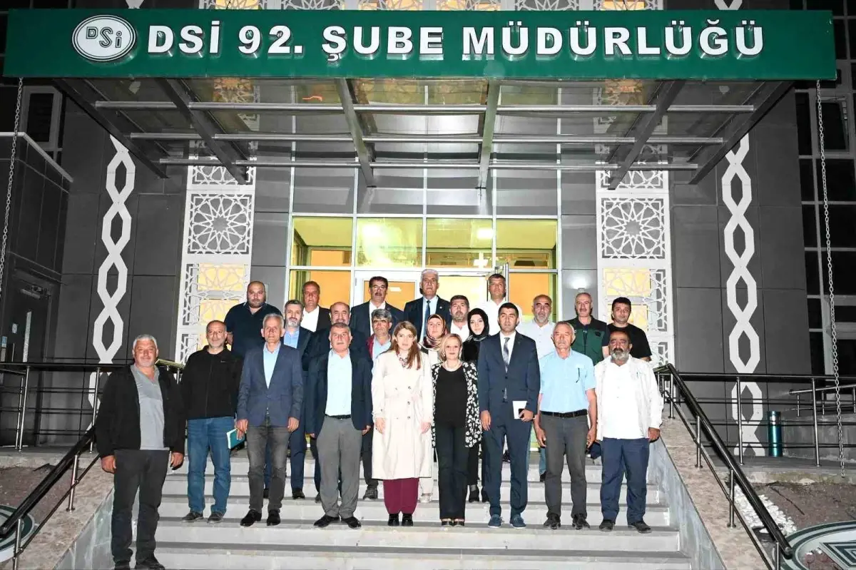 Malatya'da Sulama Suyu Toplantısı: Kuraklık ve İklim Değişikliği İçin Planlar