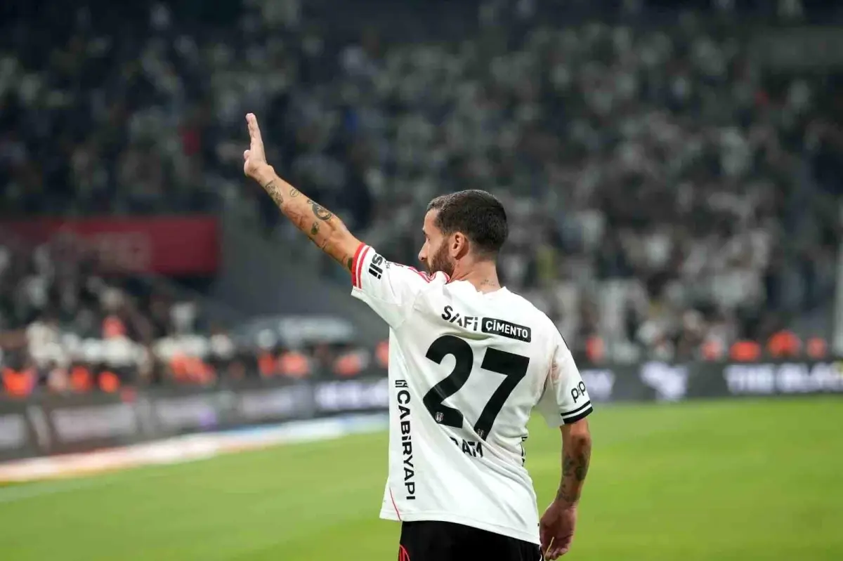 Rafa Silva, Galatasaray Derbisi'nde Beşiktaş'ın Umudu