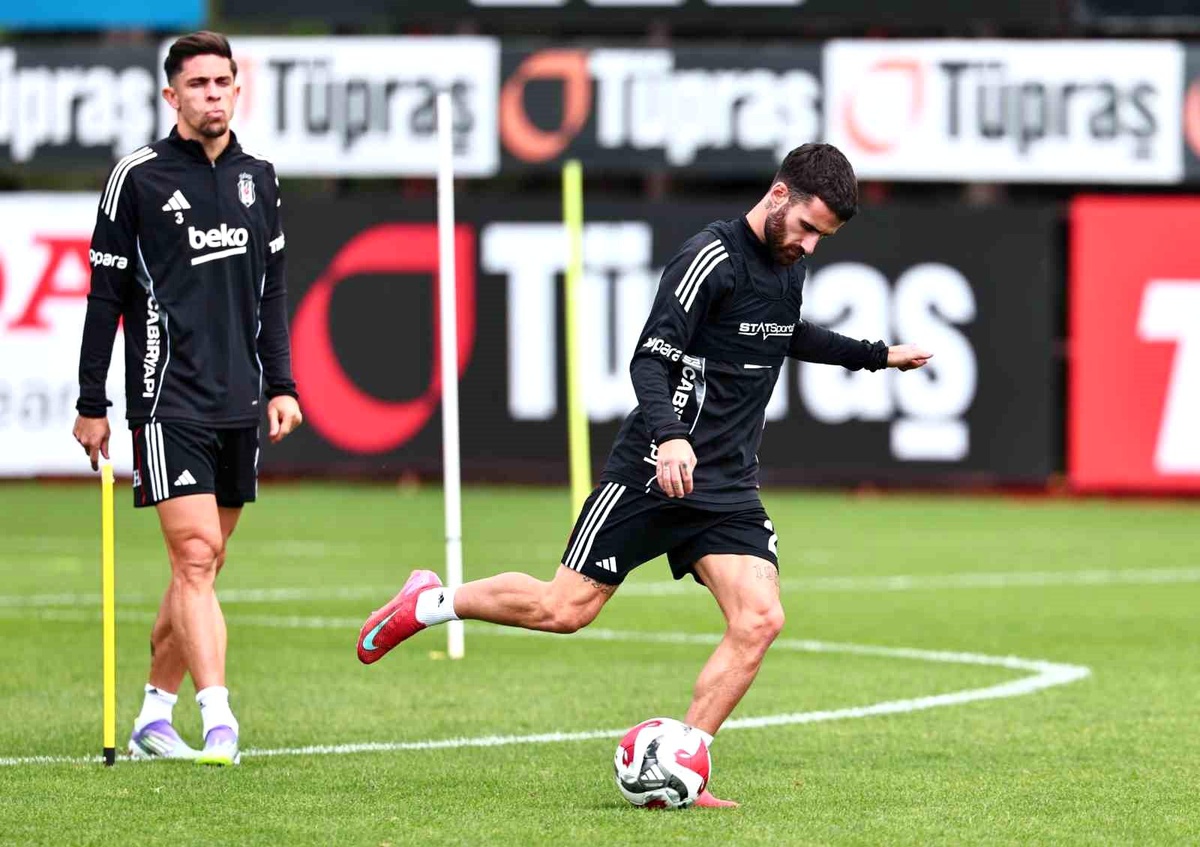 Beşiktaş, Galatasaray Maçı Hazırlıklarına Devam Ediyor