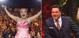 Beyaz Show düellosu geri döndü! Candan Erçetin Beyaz Öztürk'ü sahneden vurdu