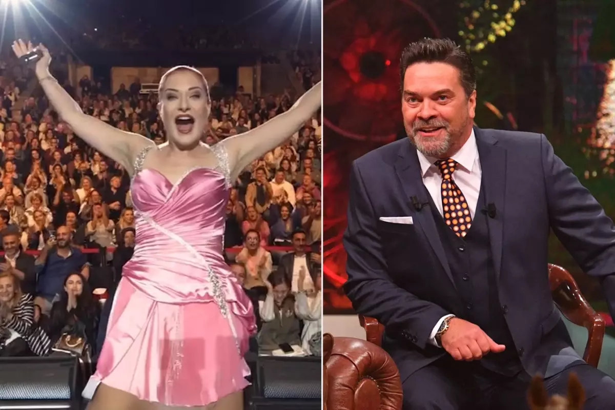 Beyaz Show düellosu geri döndü! Candan Erçetin Beyaz Öztürk'ü sahneden vurdu