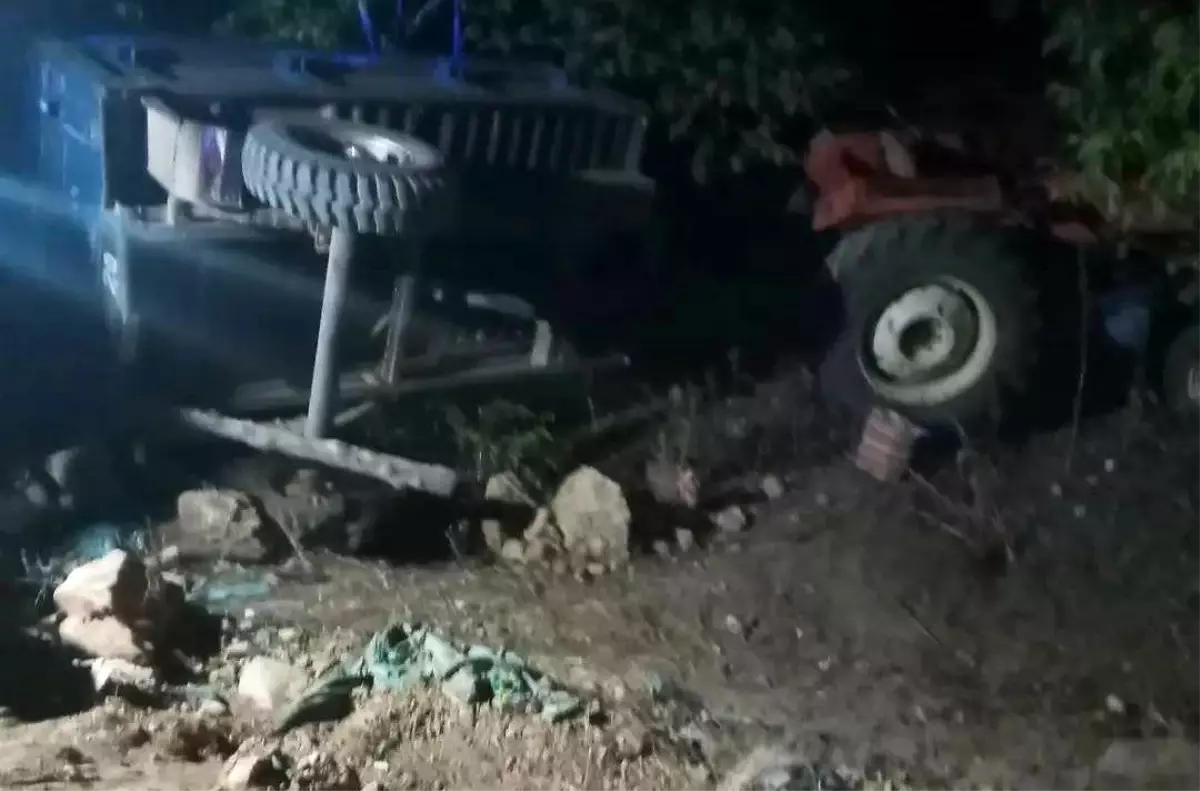 Konya'da Traktör Kazası: 17 Yaşındaki Sürücü Hayatını Kaybetti
