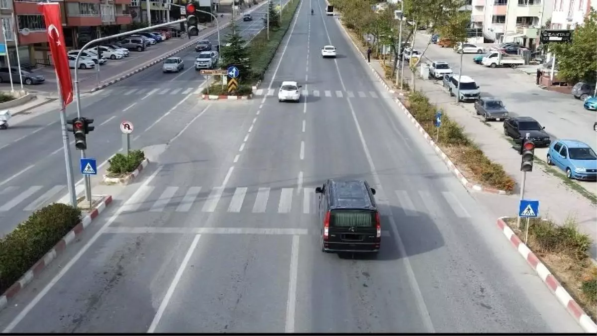 Bilecik'te Trafik Denetiminde 48 Sürücüye Ceza