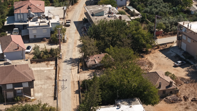Except for one person's land, everyone in the village is a shareholder