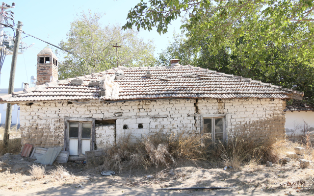 Except for one person's land, everyone in the village is a shareholder