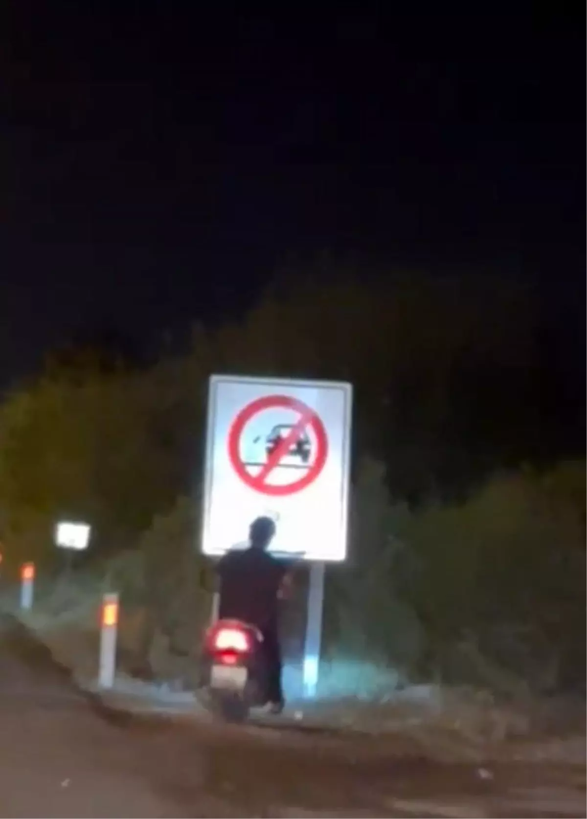 Alkollü Motosiklet Sürücüsü Kazada Ağır Yaralandı