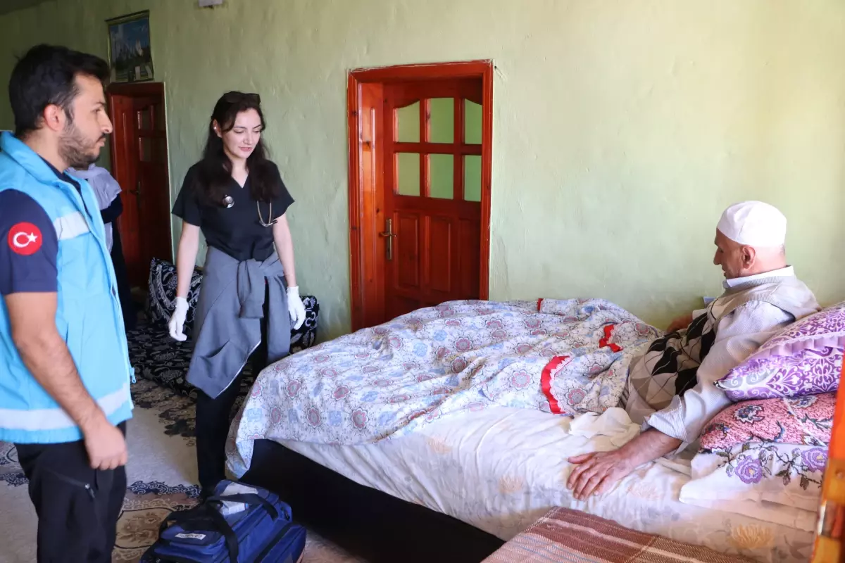 Çığ Felaketi Sonrası Yaşamını Evde Sağlık Hizmeti ile Sürdürüyor