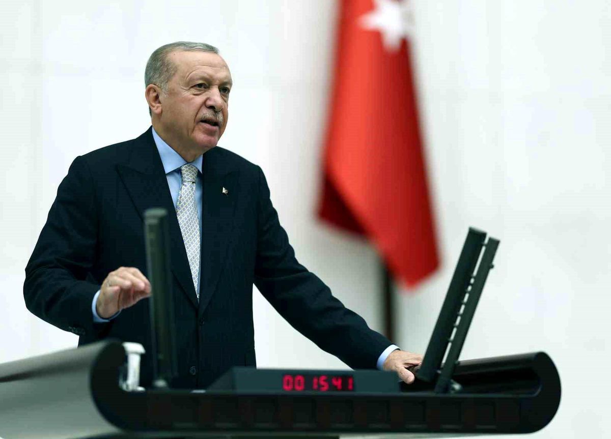 Cumhurbaşkanı Erdoğan: 'Önceliğimiz, halkımızın hayat pahalılığı sorununu kalıcı olarak çözmektir.