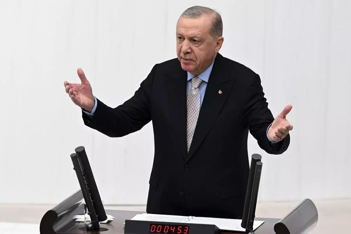 Cumhurbaşkanı Erdoğan: Suriye'de bir dejavu yaşanmasına izin vermeyiz