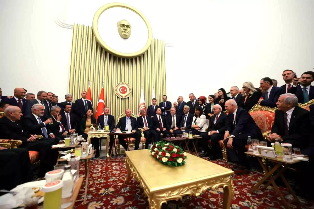 TBMM 28. Dönem 4. Yasama Yılı Açılışı Resepsiyonu