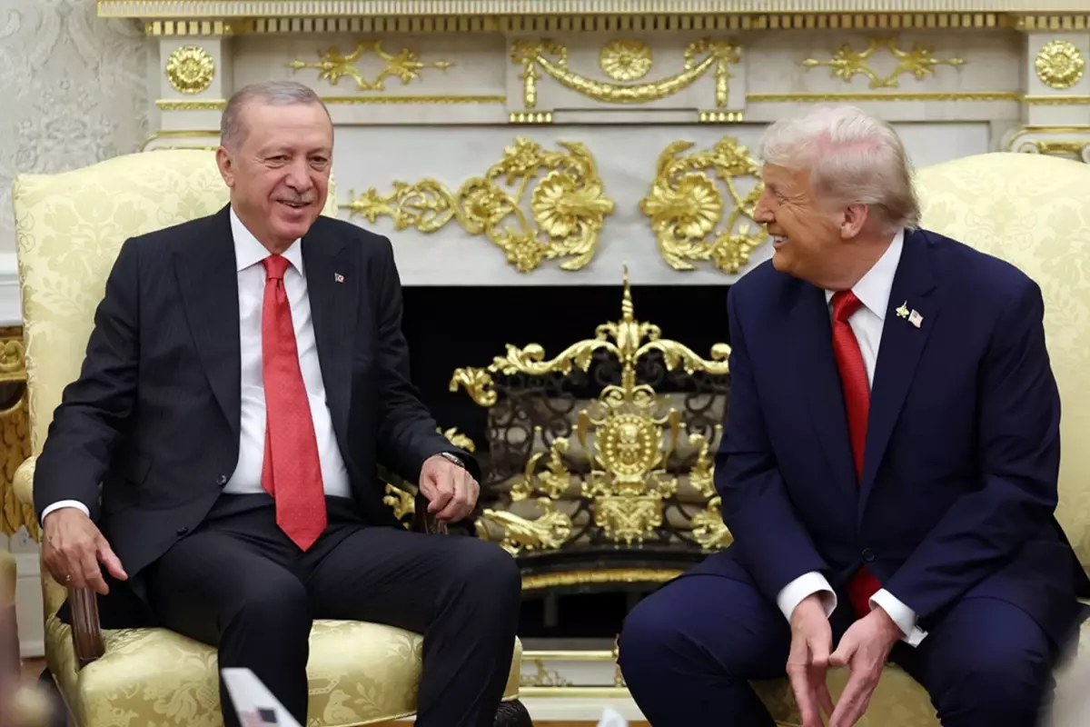 Cumhurbaşkanı Erdoğan: Trump’a F-35 savaş uçakları için para verdiğimizi hatırlattım