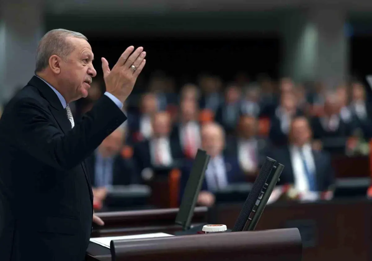 Cumhurbaşkanı Erdoğan: " Vesayetin kılıcı, yıllarca milli iradenin tepesinde sallanmaya devam etti.