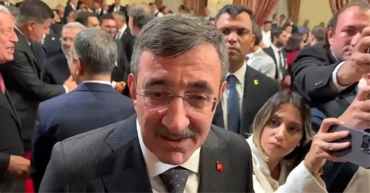 Cevdet Yılmaz: Gelecek Odaklı Yeni Anayasa İhtiyacı