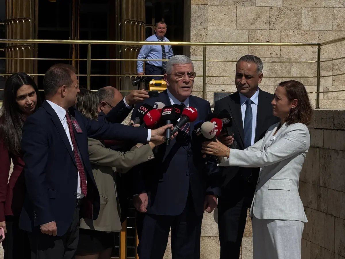 İYİ Parti Genel Başkanı Dervişoğlu: TBMM protesto edilecek yer değildir