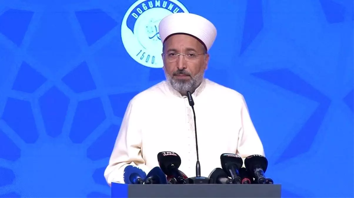Diyanet İşleri Başkanı Arpaguş: 'Diyanet, milletimizin manevi sigortasıdır'